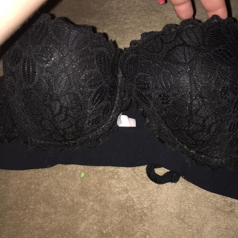Pink bra